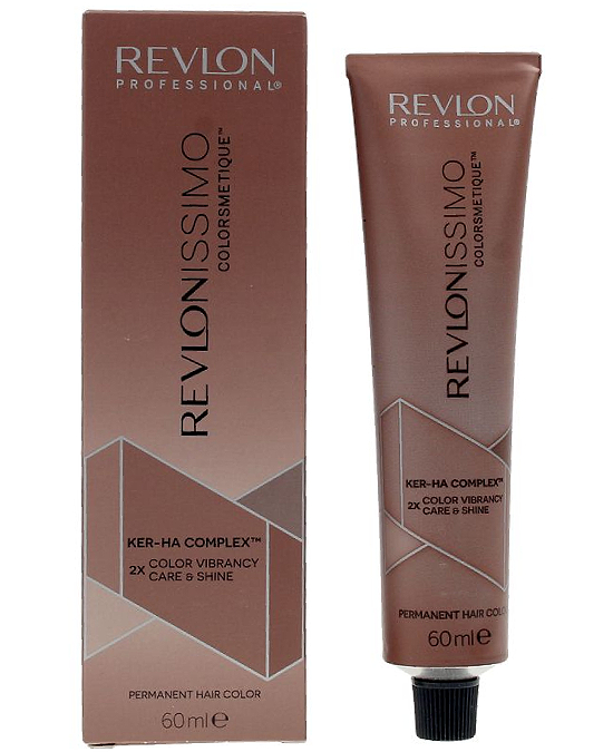 Comprar online Tinte Revlon Revlonissimo Colorsmetique 6.42 Rubio Oscuro Cobrizo Irisado HC en la tienda alpel.es - Peluquería y Maquillaje