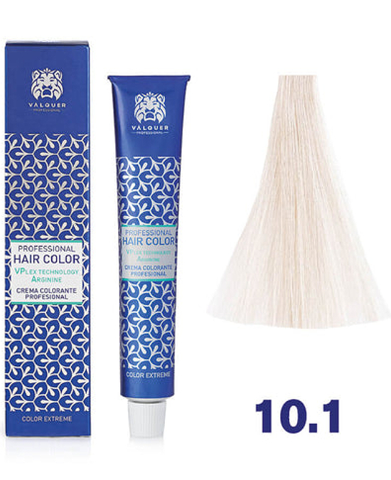 Comprar online Tinte Valquer Vplex 60 ml 10.1 Rubio Platino Ceniza en la tienda alpel.es - Peluquería y Maquillaje