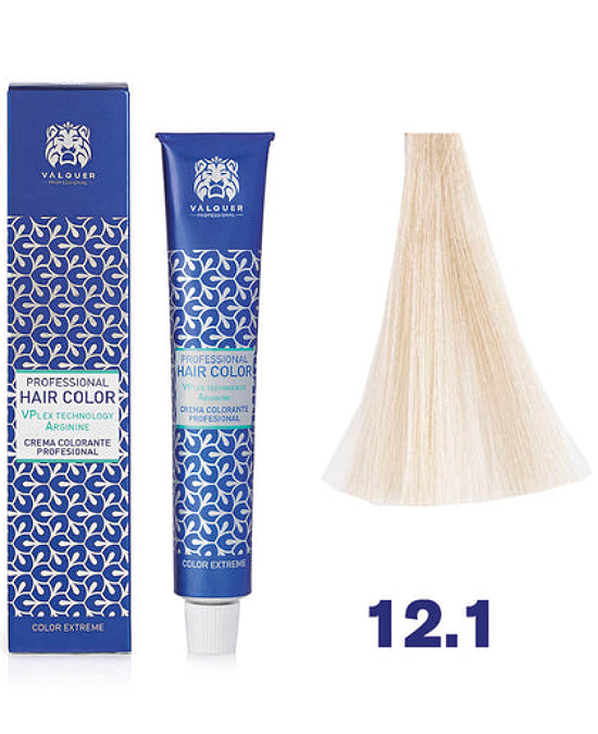 Comprar online Tinte Valquer Vplex 60 ml 12.1 Superaclarante Ceniza en la tienda alpel.es - Peluquería y Maquillaje