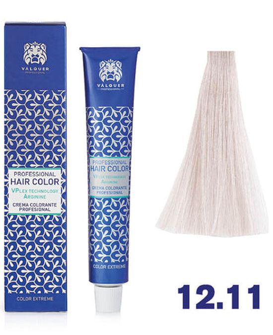 Comprar online Tinte Valquer Vplex 60 ml 12.11 Superaclarante Ceniza Intenso en la tienda alpel.es - Peluquería y Maquillaje Comprar online Tinte Valquer Vplex 60 ml 12.11 Superaclarante Ceniza Intenso en la tienda alpel.es - Peluquería y Maquillaje