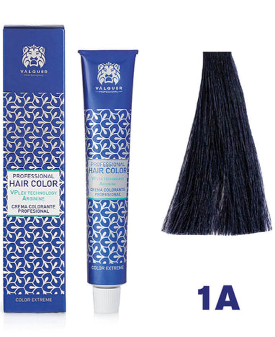 Comprar online Tinte Valquer Vplex 60 ml 1.A Negro Azulado en la tienda alpel.es - Peluquería y Maquillaje Comprar online Tinte Valquer Vplex 60 ml 1.A Negro Azulado en la tienda alpel.es - Peluquería y Maquillaje