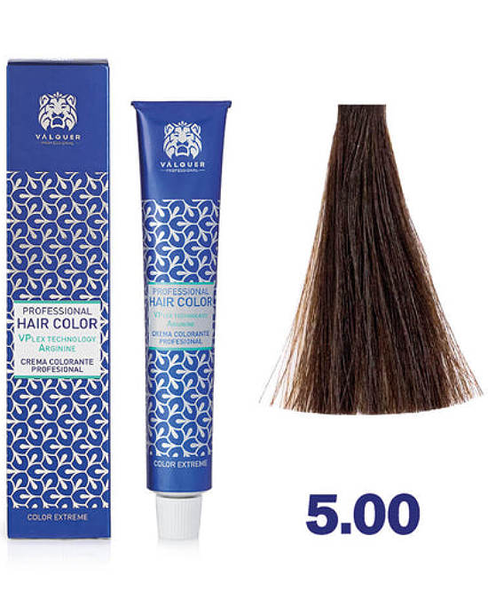 Comprar online Tinte Valquer Vplex 60 ml 5.00 Castaño Claro Doble Cobertura en la tienda alpel.es - Peluquería y Maquillaje Comprar online Tinte Valquer Vplex 60 ml 5.00 Castaño Claro Doble Cobertura en la tienda alpel.es - Peluquería y Maquillaje