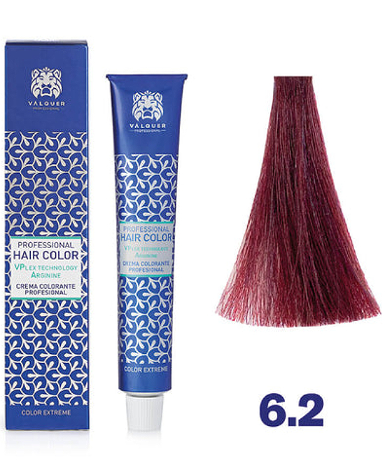 Comprar online Tinte Valquer Vplex 60 ml 6.2 Rubio Oscuro Violeta en la tienda alpel.es - Peluquería y Maquillaje