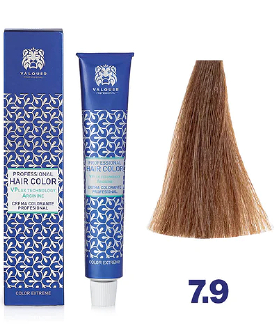 Comprar online Tinte Valquer Vplex 60 ml 7.9 Rubio Medio Marrón en la tienda alpel.es - Peluquería y Maquillaje Comprar online Tinte Valquer Vplex 60 ml 7.9 Rubio Medio Marrón en la tienda alpel.es - Peluquería y Maquillaje