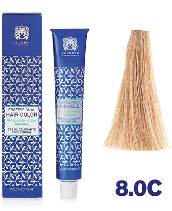 Comprar online Tinte Valquer Vplex 60 ml 8.0C Rubio Claro Frío en la tienda alpel.es - Peluquería y Maquillaje Comprar online Tinte Valquer Vplex 60 ml 8.0C Rubio Claro Frío en la tienda alpel.es - Peluquería y Maquillaje