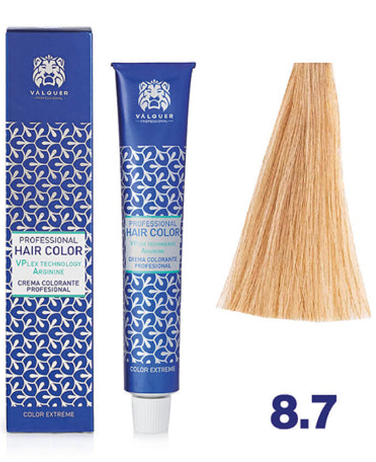 Comprar online Tinte Valquer Vplex 60 ml 8.7 Rubio Claro Beige en la tienda alpel.es - Peluquería y Maquillaje Comprar online Tinte Valquer Vplex 60 ml 8.7 Rubio Claro Beige en la tienda alpel.es - Peluquería y Maquillaje