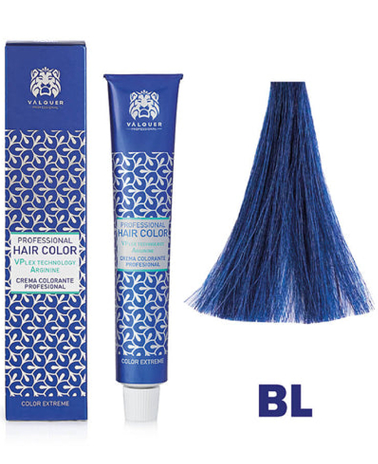 Comprar online Tinte Valquer Vplex 60 ml BL Azul en la tienda alpel.es - Peluquería y Maquillaje