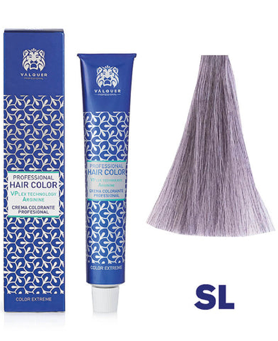 Comprar online Tinte Valquer Vplex 60 ml SL Silver Lavender en la tienda alpel.es - Peluquería y Maquillaje