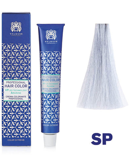 Comprar online Tinte Valquer Vplex 60 ml SP Silver Pearl en la tienda alpel.es - Peluquería y Maquillaje