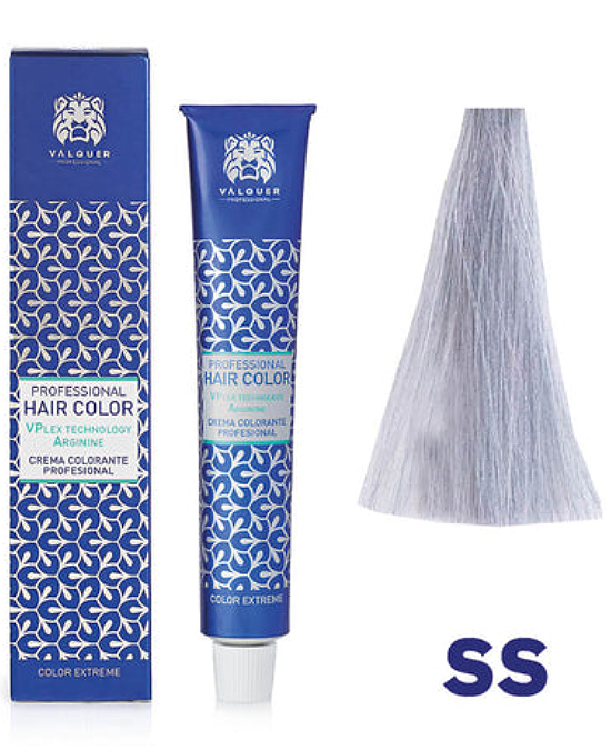 Comprar online Tinte Valquer Vplex 60 ml SS Silver Sea en la tienda alpel.es - Peluquería y Maquillaje Comprar online Tinte Valquer Vplex 60 ml SS Silver Sea en la tienda alpel.es - Peluquería y Maquillaje