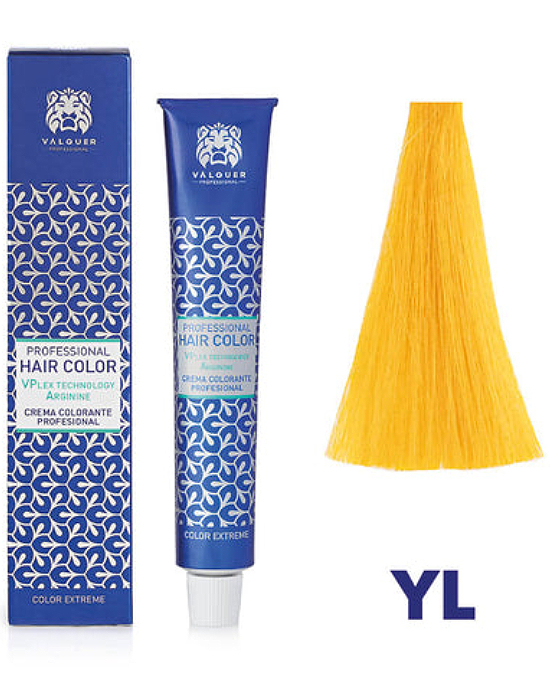 Comprar online Tinte Valquer Vplex 60 ml YL Amarillo en la tienda alpel.es - Peluquería y Maquillaje