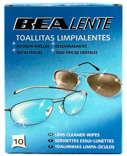 Comprar online Toallita Limpialentes LEA BEALENTE 10 Unid - Comprar online en Alpel en la tienda alpel.es - Peluquería y Maquillaje