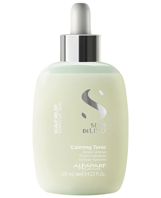 Comprar online Tónico Scalp Relief Calming Alfaparf Semi Di Lino 125 ml en la tienda alpel.es - Peluquería y Maquillaje