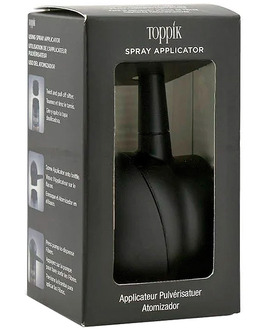 Compra online el TOPPIK Aplicador en la tienda de la peluquería Alpel con envío 24 horas. Compra online el TOPPIK Aplicador en la tienda de la peluquería Alpel con envío 24 horas.