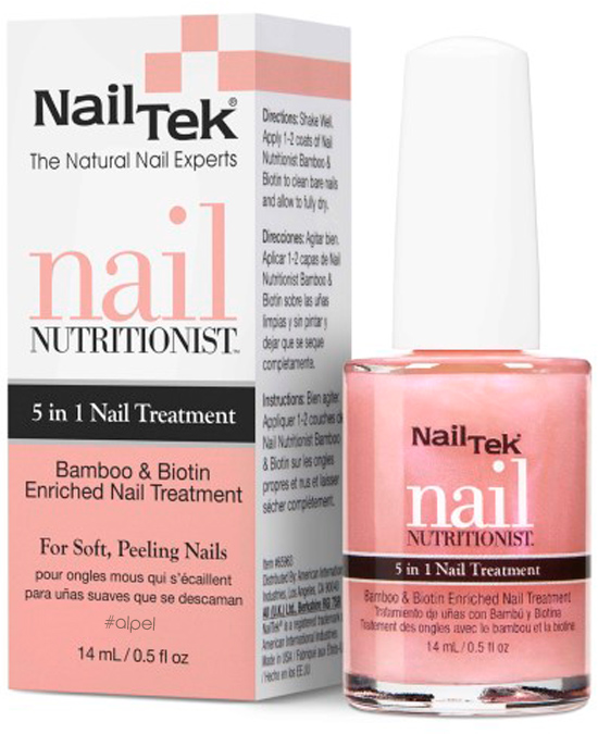 Compra online al mejor precio el Tratamiento 5 en 1 NailTek 14 ml en la tienda de la peluquería Alpel