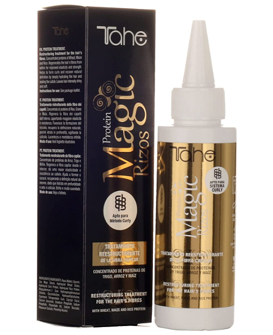 Comprar online Tratamiento Anti Encrespamiento 100 ml Tahe Magic Rizos en la tienda alpel.es - Peluquería y Maquillaje