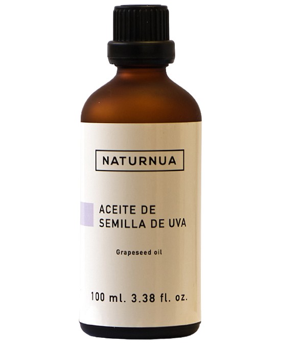 Comprar online Tratamiento Antiarrugas Aceite de Semilla de Uvas Naturnua 100 ml a precio barato en Alpel. Producto disponible en stock para entrega en 24 horas