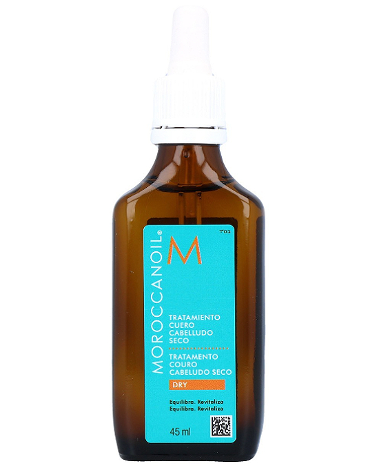 Comprar online Tratamiento Cabello Seco Caspa Moroccanoil Dry 45 ml en la tienda alpel.es - Peluquería y Maquillaje