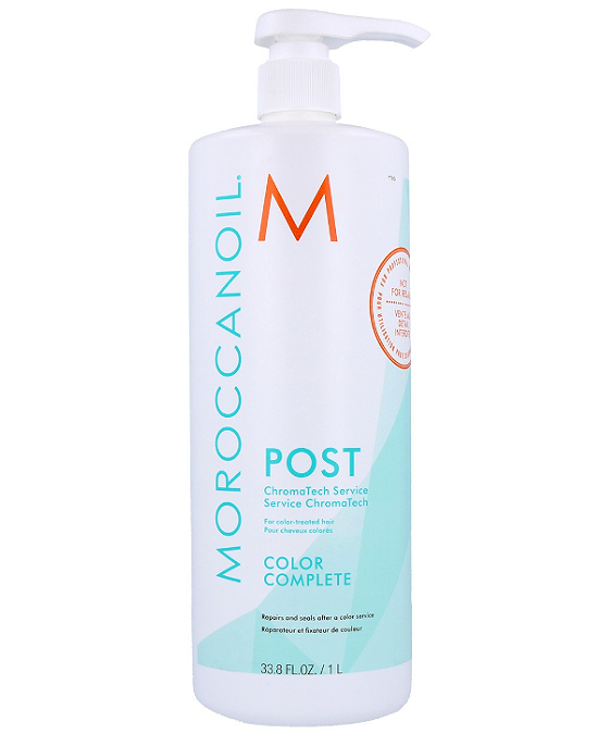Comprar online Tratamiento Cromatech Post Moroccanoil Color Complete 1000 ml en la tienda alpel.es - Peluquería y Maquillaje