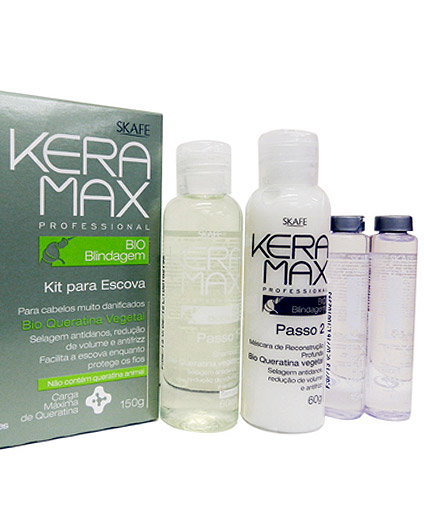 Tratamiento de Bio Blindaje con Keratina Vegetal Keramax Kit Hidratación - Comprar online en Alpel Tratamiento de Bio Blindaje con Keratina Vegetal Keramax Kit Hidratación - Comprar online en Alpel