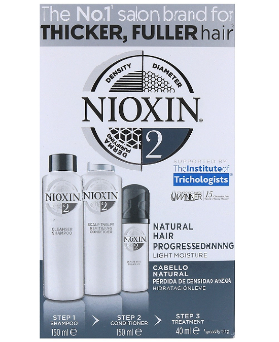 Comprar online Tratamiento Kit Volumen Nioxin Avanzado en la tienda alpel.es - Peluquería y Maquillaje Comprar online Tratamiento Kit Volumen Nioxin Avanzado en la tienda alpel.es - Peluquería y Maquillaje