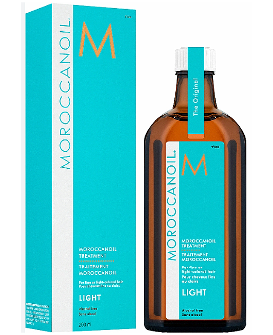 Comprar online Light Aceite Argán Moroccanoil 200 ml 76,91 € 👉 Compra online 24 hrs