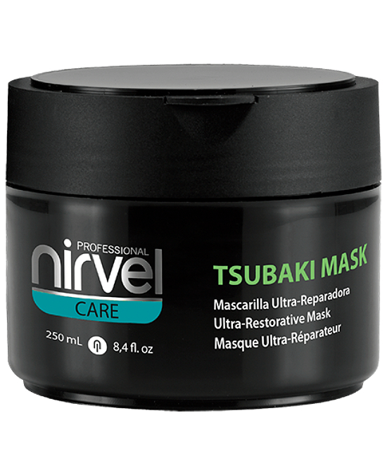 Comprar online nirvel care tsubaki mask 250 ml en la tienda alpel.es - Peluquería y Maquillaje