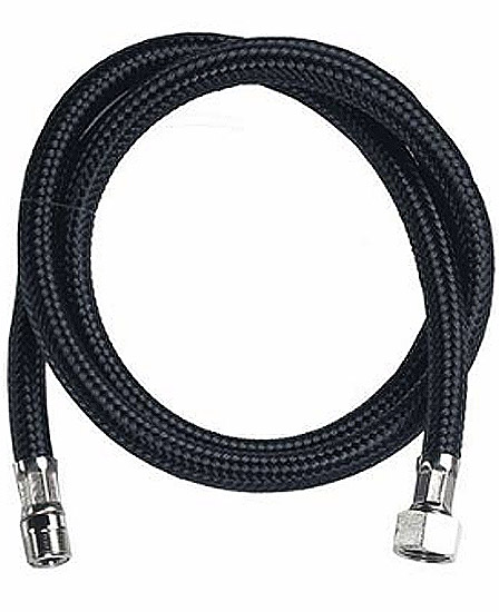 Tubo Flexible para Ducha de Lavacabezas de Peluquería Nylon Negro - Precio barato Envío 24 hrs Tubo Flexible para Ducha de Lavacabezas de Peluquería Nylon Negro - Precio barato Envío 24 hrs