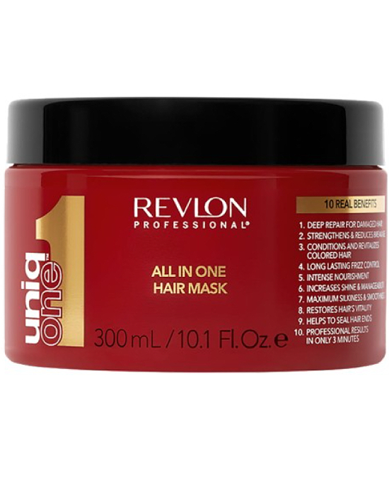 Comprar Revlon Uniq One Mascarilla All In One Hair Mask 300 ml online en la tienda Alpel Comprar Revlon Uniq One Mascarilla All In One Hair Mask 300 ml online en la tienda Alpel