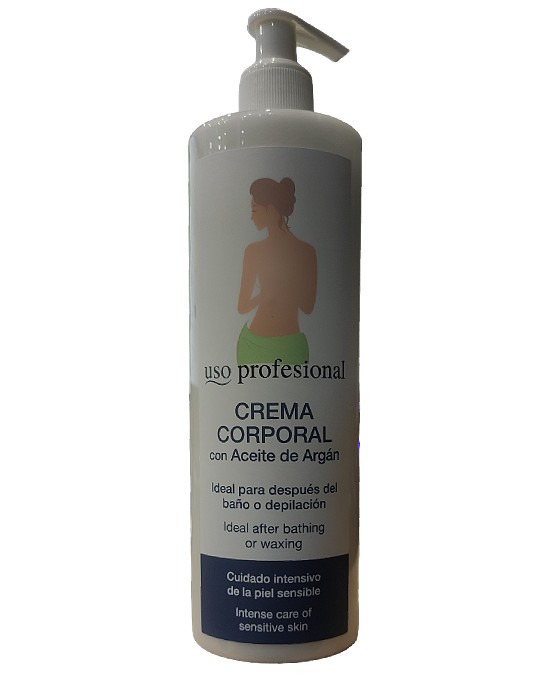 Comprar Up Crema Corporal de Aceite de Argán 500 ml online en la tienda Alpel