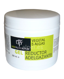 Comprar Up Gel Reductor Adelgazante Vegetal 5 Algas 500 ml online en la tienda Alpel