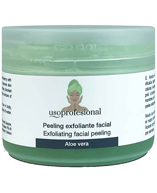 Comprar online Up Peeling Exfoliante Facial con Aloe Vera 250 ml en la tienda alpel.es - Peluquería y Maquillaje
