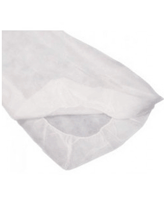 Comprar online Up Sábana Ajustable Desechable Blanca 210 x 80 cm Tnt 40 gr 1 pack 10 unid en la tienda alpel.es - Peluquería y Maquillaje