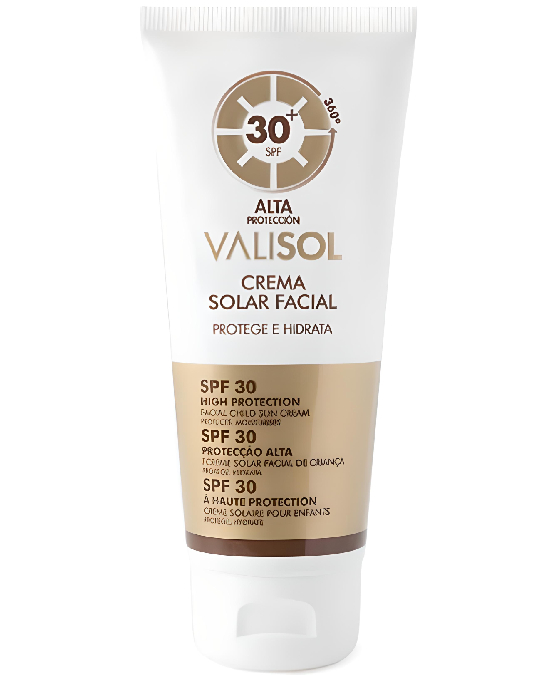 Comprar Valisol Crema Facial Solar Spf 30 75 ml online en la tienda Alpel