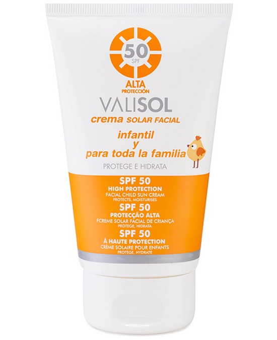 Comprar Valisol Crema Facial Solar Spf 50 online en la tienda Alpel