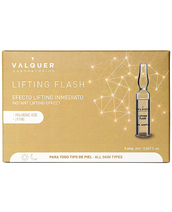 Comprar online Valquer Ampollas Efecto Lifting Inmediato 5 unid 2 ml en la tienda alpel.es - Peluquería y Maquillaje Comprar online Valquer Ampollas Efecto Lifting Inmediato 5 unid 2 ml en la tienda alpel.es - Peluquería y Maquillaje