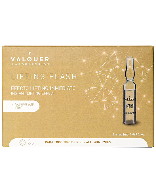 Comprar online Valquer Ampollas Efecto Lifting Inmediato 5 unid 2 ml en la tienda alpel.es - Peluquería y Maquillaje