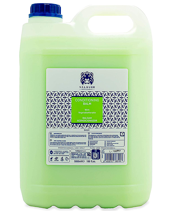 Comprar online Valquer Bálsamo Acondicionador Keratina Natural 5000 ml en la tienda alpel.es - Peluquería y Maquillaje Comprar online Valquer Bálsamo Acondicionador Keratina Natural 5000 ml en la tienda alpel.es - Peluquería y Maquillaje