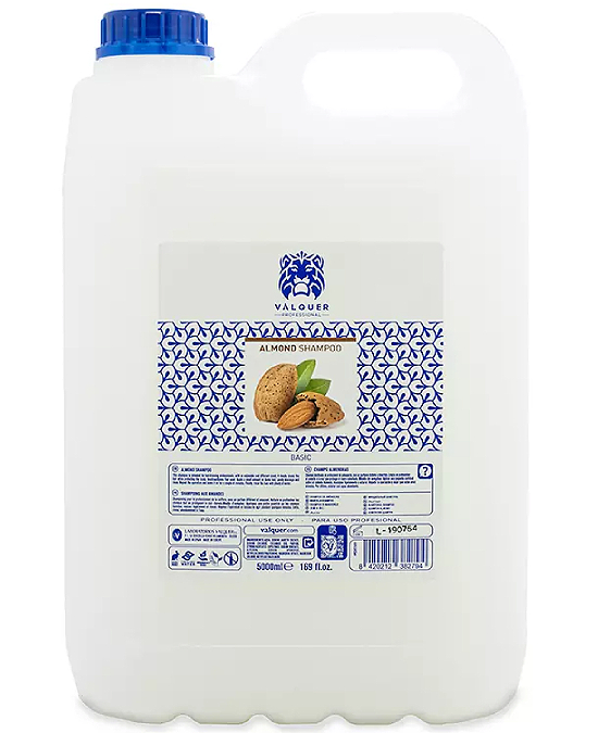 Comprar online Valquer Champú Almendras 5000 ml en la tienda alpel.es - Peluquería y Maquillaje Comprar online Valquer Champú Almendras 5000 ml en la tienda alpel.es - Peluquería y Maquillaje
