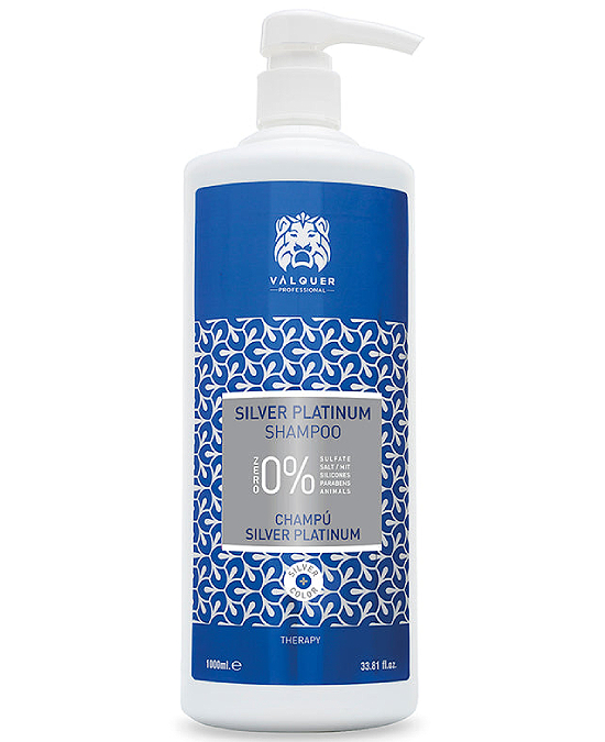 Comprar online Valquer Champú Canas y Cabellos Blancos 1000 ml en la tienda alpel.es - Peluquería y Maquillaje Comprar online Valquer Champú Canas y Cabellos Blancos 1000 ml en la tienda alpel.es - Peluquería y Maquillaje