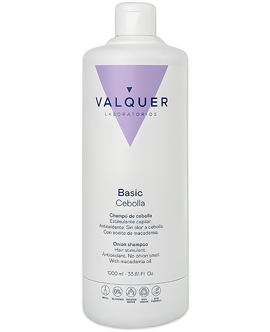 Comprar Valquer Champú Cebolla 1000 ml online en la tienda Alpel