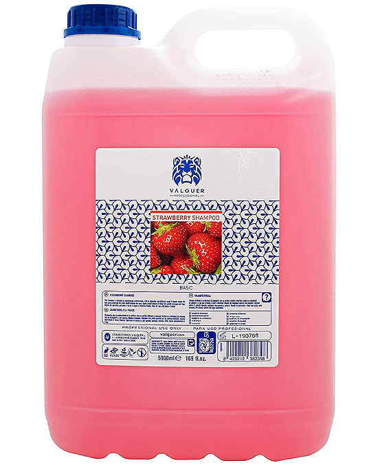 Comprar online Valquer Champú Especial Fresa 5000 ml en Alpel Comprar online Valquer Champú Especial Fresa 5000 ml en Alpel