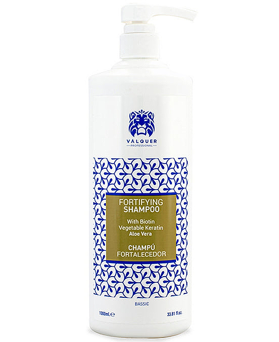 Comprar online Valquer Champú Fortalecedor Aloe Vera con Keratina Vegetal 1000 ml en la tienda alpel.es - Peluquería y Maquillaje Comprar online Valquer Champú Fortalecedor Aloe Vera con Keratina Vegetal 1000 ml en la tienda alpel.es - Peluquería y Maquillaje