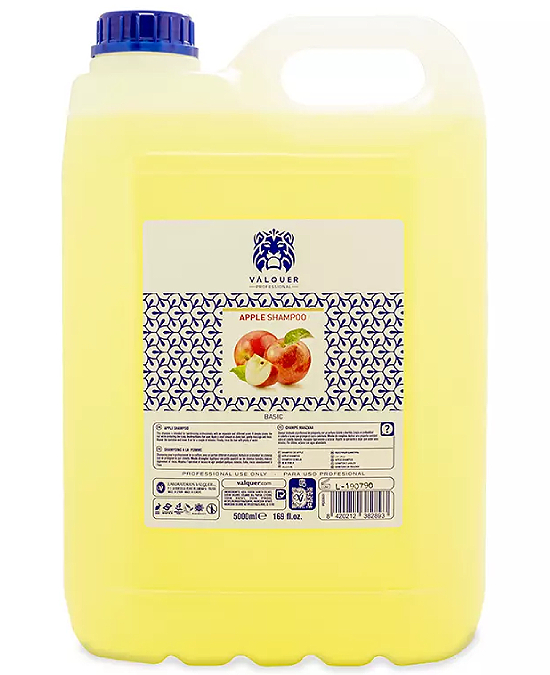 Comprar online Valquer Champú Manzana 5000 ml en la tienda alpel.es - Peluquería y Maquillaje Comprar online Valquer Champú Manzana 5000 ml en la tienda alpel.es - Peluquería y Maquillaje