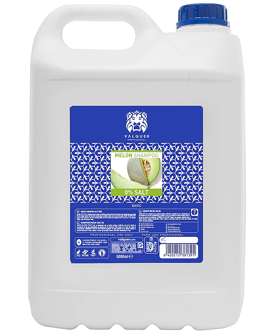 Comprar online Valquer Champú Melón sin Sal 5000 ml en la tienda alpel.es - Peluquería y Maquillaje Comprar online Valquer Champú Melón sin Sal 5000 ml en la tienda alpel.es - Peluquería y Maquillaje