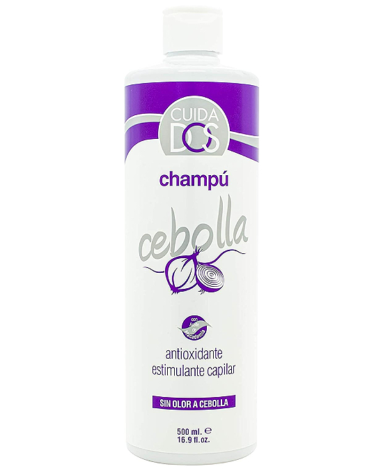 Comprar online Valquer Cuidados Champú Cebolla 500 ml en la tienda alpel.es - Peluquería y Maquillaje