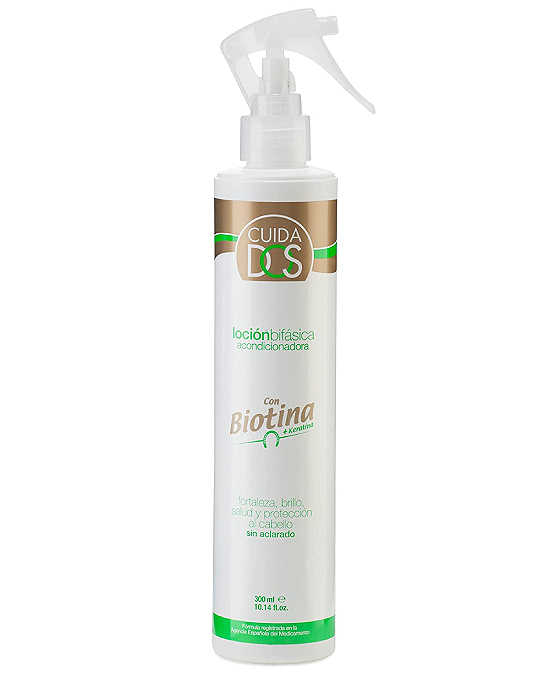 Comprar online Valquer Cuidados Loción Bifásica Acondicionadora Biotina Keratina 300 ml en la tienda alpel.es - Peluquería y Maquillaje Comprar online Valquer Cuidados Loción Bifásica Acondicionadora Biotina Keratina 300 ml en la tienda alpel.es - Peluquería y Maquillaje