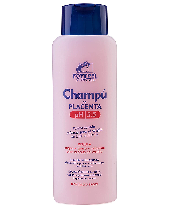 Comprar online Valquer Fortpel Champú Placenta Caspa Grasa 500 ml en la tienda alpel.es - Peluquería y Maquillaje