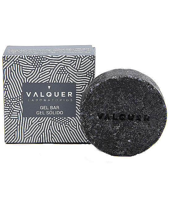 Comprar online Valquer Gel Sólido 50 gr Moon Carbón Activo en la tienda alpel.es - Peluquería y Maquillaje