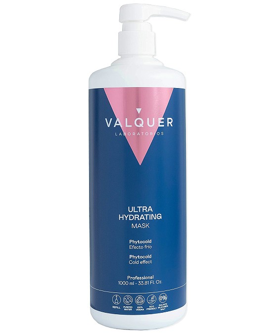 Valquer ICE HAIR MASK Ultra Moisturiser 1000 ml - Precio barato Envío 24 hrs - Alpel